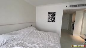 JohnTronX- shy petite Thai Teen fucked POV by tourist