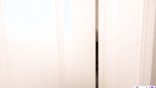 Big Titted Mom Lauren Phillips Says "Can you even boned? You'd probably pop inside seconds!"