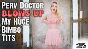 Doc Turns Me Into A Huge Big Tit Bimbo