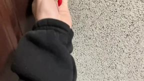 Teen 18 Fucked Shy Neighbor In Her Apartment While Husband Was Out
