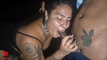 Dogging Na Praia Com a Blogueirinha Meduzza de Salvador Bahia
