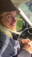 Toussik's Forest Frenzy: Squirting Wife Takes Cumshot in Berlin