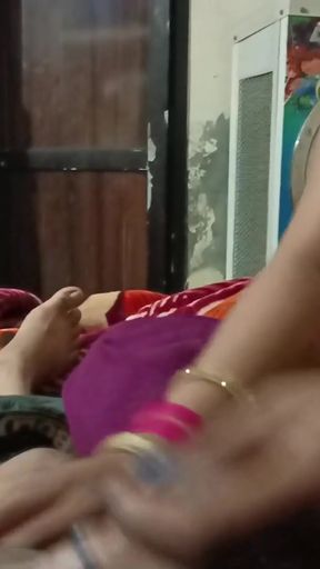 Key moment from &quot;Pinky bhabhi took in mouth all night&quot;