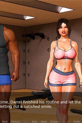 A couple's duet of love&amp;lust: housewife and big black cock ep.20