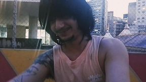 o mendigo que virou pornostar