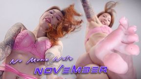 No More Nuts November: (POV) High Heels Foot Domination CBT Ballbusting Asian Femdom Girlfriend Fantasy - Princess Onyx Kim (HD MP4 1080p)