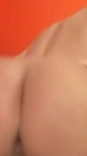 Sloppy Creampie Dripping From Stretched Pussy Cleanup