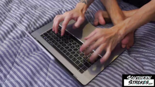 Fetish hardcore video of tattooed Christian Hermes masturbating