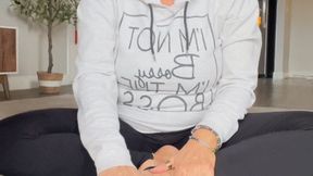 Sexy n Sensual ASMR Black Nails JOI