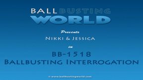 Ballbusting Interrogation BB1518