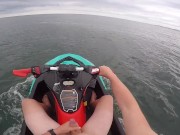 First time jet skiing (NAKED!!)