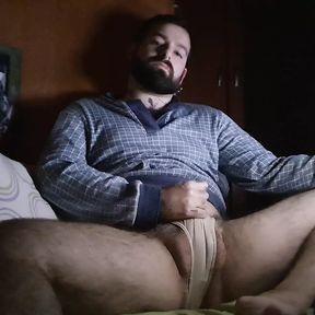 First video - Handjob In Bed