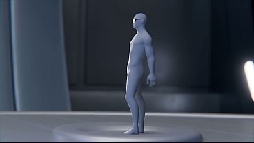 Samus aran d&aacute_ v&aacute_rias sentadas em homenzinho