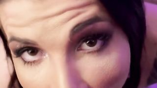 Jaw-Dropping She-Creature Jacking Off and deep throating a hefty man-meat munching a immense blast TSVictoria Carvalho