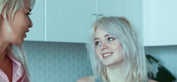 Annie Archer & London River’s Dildo Duet