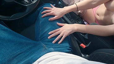 Fun in a car
