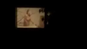 Neighbour in bedroom naked after shower