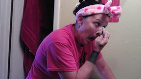 Facial scrubbing washing secret