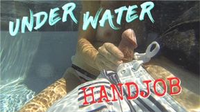 UNDER WATER HANDJOB - 2K CINIMATIC HD