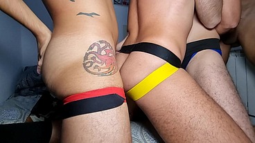 KINKY 4 "A RAW AWAKENING" BY LEO BULGARI, PABLO BRAVO, MARCO RUSH & NERON - FULL VIDEO!!!