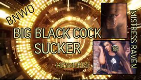 BNWO - BIG BLACK COCK SUCKER MESMERIZE