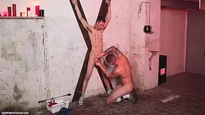 Master Aaron - Feet, Chains & Clamps: Twinks Tied For
