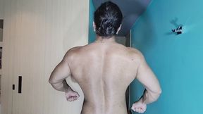 Assessing my muscles for competition PART 4 by Dodo Pitbull (Full HD cam by Jack) copy