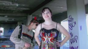 Shalimare & Leo Galvez - Voluptuous Beauty in Hot Blowjob Action