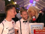 On the Red Carpet with Hung Young Brit at London Prowler Awards 2019