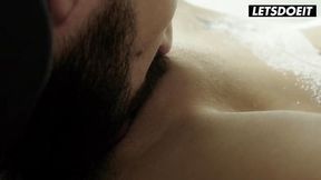 Sensual Tease Turns Into horny Fuck