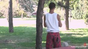 Ass Fucking and Cock Sucking in Public!