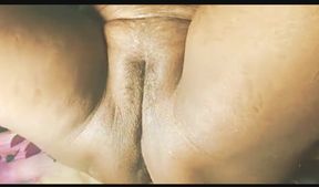 Today Our Husbands Were Not At Home, I Kept Fucking My Pussy With Cucumber