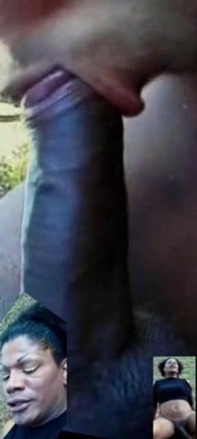 Ugly and delicious with a shiny, big-headed cock. (Vertical video)