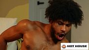 Trevor Brooks Jock Gets Interracial Double Teamed Hard