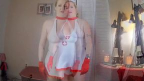 NURSE KENNEDY GIVES A DEEP BLOWJOB AND TITFUCK UNTIL CUM