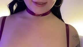Shaved Pussy POV: Busty babe fucked after photo shoot