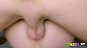 Squirting Pussy Close-Up - Big Cock Makes Her Squirt Hard