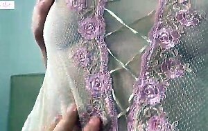 Pussyjob: i'll slide on your cock with my hairy pussy until you cum - eva myst