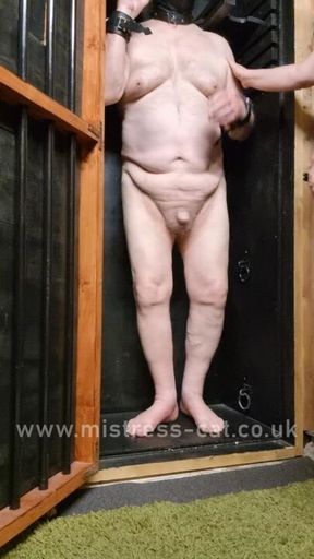 Devious Danny gets put in the Isolation Chamber