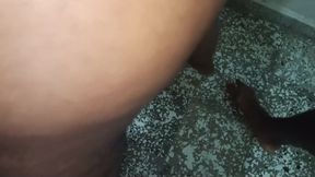 Touched a friend's big cock.