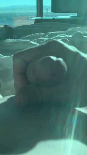 Skinny Redhead Twink Jerked to Intense Orgasm Huge Cumshot