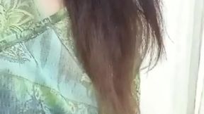 Hot Arab Stepsister gets her big booty pounded