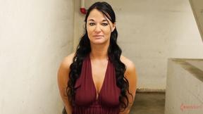 ”Flogged BDSM MOMMY sub slave deep throating”