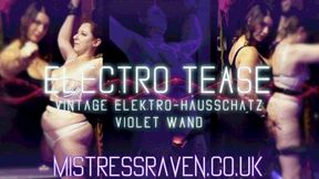 [1142] Electro Tease Vintage Elektro-Hausschatz Violet Wand