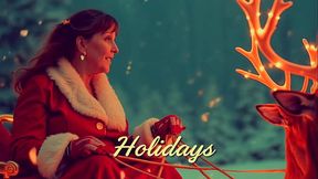 Granny Carmen Claus: The Classic Cocksucking Christmas Concubine