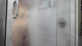 The Shower Scene with Asian Step Daughter Erin Luvin and Her Beautiful Long Nipples by Andrewtatt