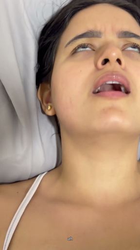 Something unexpected happened with my stepsister: my fat cock accidentally slipped inside her tight pussy   Clip 1