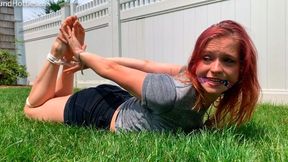 Backyard Bondage Beauty - Stormy
