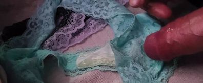 Cumming On Step Sis Panties!!!