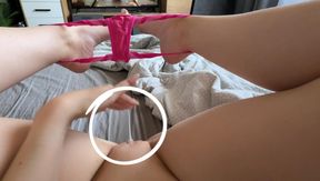 Creamy Pussy Masturbating! Female POV Fingering